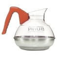 thumbnail image 6 of 64 Oz. Easy Pour Decanter, Orange Handle | Bundle of 10 Each, 6 of 6