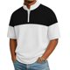 thumbnail image 5 of Hombro Frío Tops Hombres Día de San Patricio Impreso Suéter con Capucha Cuello Redondo Calle Cordón Superior Uno Hombro Superior, 5 of 9
