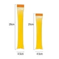 thumbnail image 6 of Yesbay Disposable Popsicle Bag Freezer Tubes with Zip Seals And Funnel Leak-Proof DIY Popsicle Mold for Ice Pops Yogurt Juice Smoothies, 6 of 8