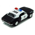 thumbnail image 4 of 5" Kinsmart 1967 Chevrolet Camaro Z/28 Police Car Diecast Model 1:37 Chevy, 4 of 5