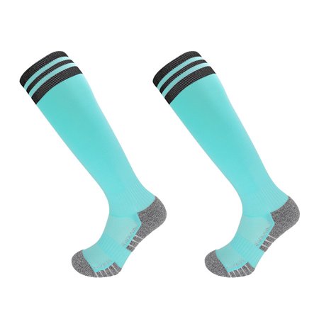 DNAKEN (3 Pairs) baseball socks softball socks grip socks soccer compression socks men for Youth & Adult kids toddler soccer socksStockings high tube towel bottom professional sports socks