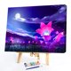 thumbnail image 2 of Paisaje de pintura digital pintado por números en lienzo decoración de pared M144 Tmvgtek decoración de arte en el hogar, 2 of 9