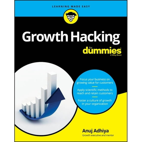 Growth Hacking For Dummies P, (Paperback)