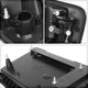 thumbnail image 3 of Car Exterior Door Handle With License Bracket for, 3 of 5