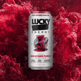thumbnail image 5 of Lucky Energy Sugar Free Energy Drinks 16 fl oz Can, Red Ryder Punch with Maca, Ginseng, Taurine, Beta-Alanine, 200mg Caffeine, Zero Calories, 5 of 7