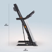 NordicTrack T 6.5 S; Treadmill for Running and Walking with 5” Display and SpaceSaver Design