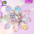 thumbnail image 2 of Metoo Doll Toys Mini Angela Keychain Stuffed Rabbit Plush Sleeping Metoo Doll Toys For Girls Newborn Baby Birthday Holiday Gifts, 2 of 5