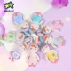 thumbnail image 2 of Metoo Doll Toys Mini Angela Keychain Stuffed Rabbit Plush Sleeping Metoo Doll Toys For Girls Newborn Baby Birthday Holiday Gifts, 2 of 5