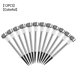 thumbnail image 1 of Luz de tierra con energía solar Patio al aire libre Jardín Impermeable Lámpara de pico LED automática, Luz colorida 12pcs AweSitey HA000807-03B, 1 of 7