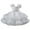 White, variant on Princess Dresses for Girls Toddler Princess Costume Dress Up Clothes for Girls Costume for Christmas, Birthday, Party Pink 2-3 Years