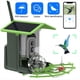 thumbnail image 2 of Cámara de Alimentación para Pájaros de 4 MP, 2K HD, Captura de Vídeo de , WiFi, Batería Solar con Panel Solar, Observación de Instantánea., 2 of 7