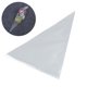 thumbnail image 4 of 100 bolsas de celofán triangulares de polipropileno transparente con bridas (16 x 30 cm), 4 of 8
