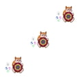 thumbnail image 1 of Tablero de dardos de bola pegajosa Vogacara para niños montaje en pared interactivo tipo 3, 1 of 6