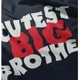 thumbnail image 4 of Cutest Big Brother Oldest Sibling Youth T Shirt Tee Boys Infant Toddler Brisco Brands 12M, 4 of 5