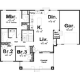 thumbnail image 2 of Advanced House Plans: Builder Ready Blueprints | Spaulding 29763 | 1 Story Plan, 2 of 5