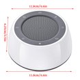 thumbnail image 2 of Máquina de ruido recargable para dormir, accesorio de plástico de 2W, luz blanca, 2 of 4