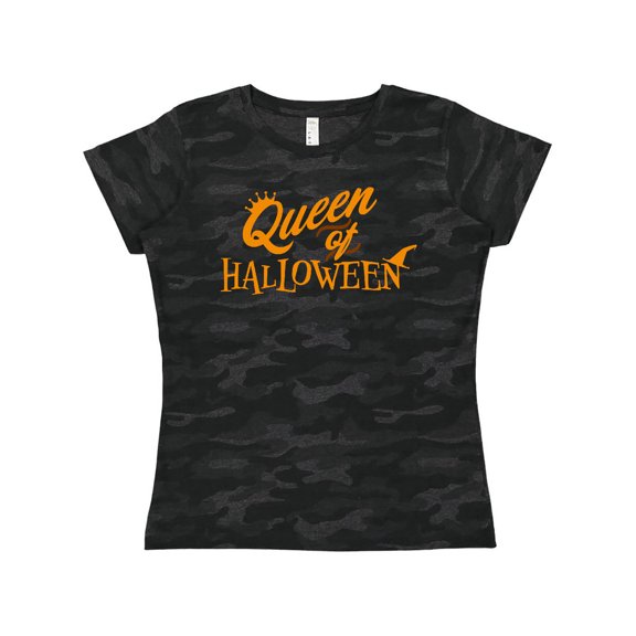 Inktastic Queen of Halloween Women's T-Shirt