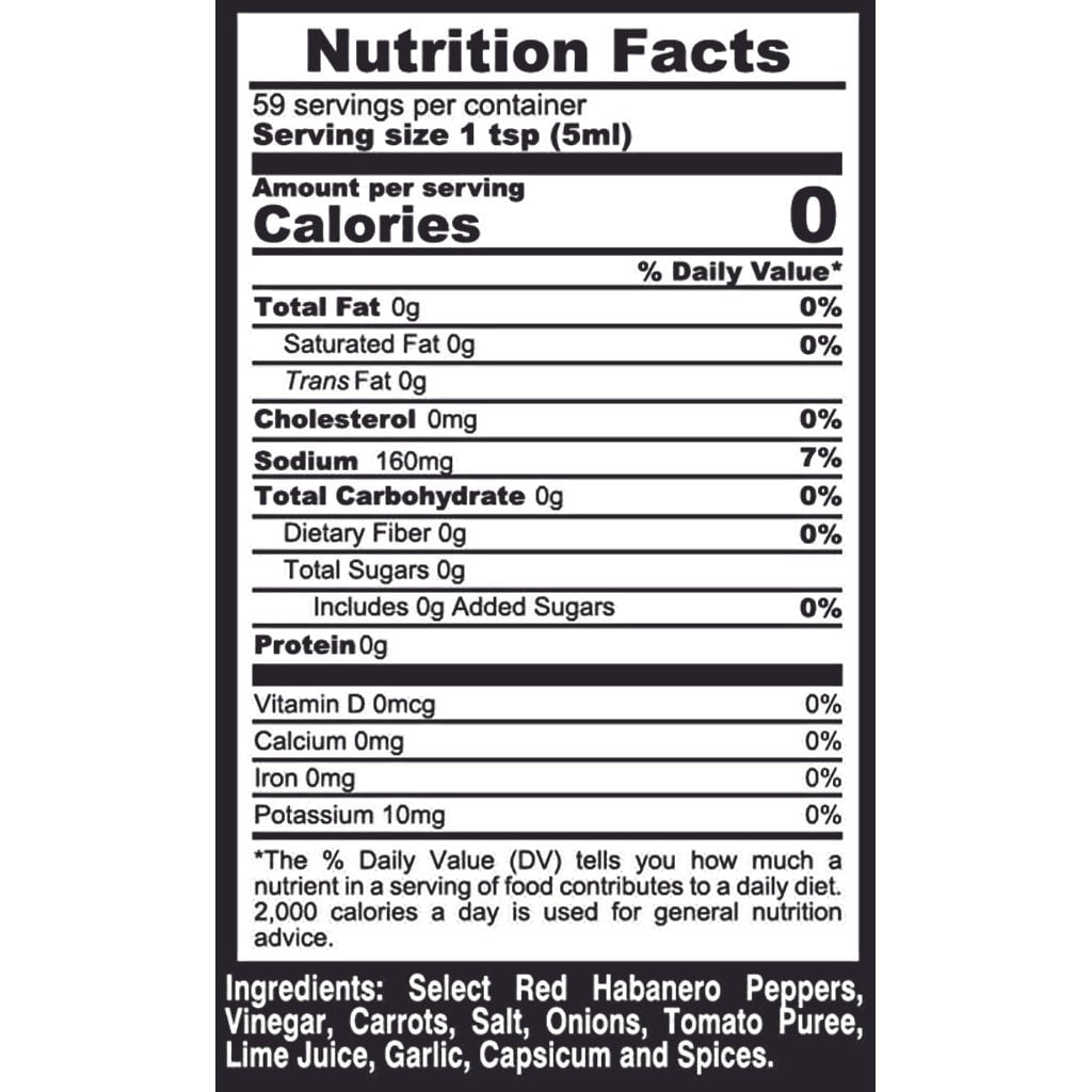 (3 pack) Marie Sharp's Belizean Heat Habanero Pepper Sauce, 1 x 5 oz