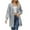 Blue, variant on QUYUON Coat Cardigan for Women Sale Long Sleeve Cardigan Blazers for Women Polyester Cardigan Sweaters Women Lightweight Cardigan Jacket Style Q-4258 Winter Knit Sweater Outerwear Coat Khaki L