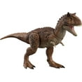 thumbnail image 1 of Jurassic World: Fallen Kingdom Dinosaur Toy Epic Attack Carnotaurus, 1 of 6