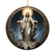 thumbnail image 1 of Effect 2024 Christmas Stereoscopic Vision Birth Blessing Pendant Birth Acrylic Car Hanging Ornaments, 1 of 7