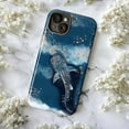 thumbnail image 6 of Whale Shark Galaxy Phone Case – Celestial Ocean Star Design for iPhone 16 15 14 13 12 11 Pro Max, 6 of 6