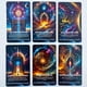 thumbnail image 4 of Oracle Cards SOULGIST Soul Contract for Spiritual Wisdom, 4 of 7