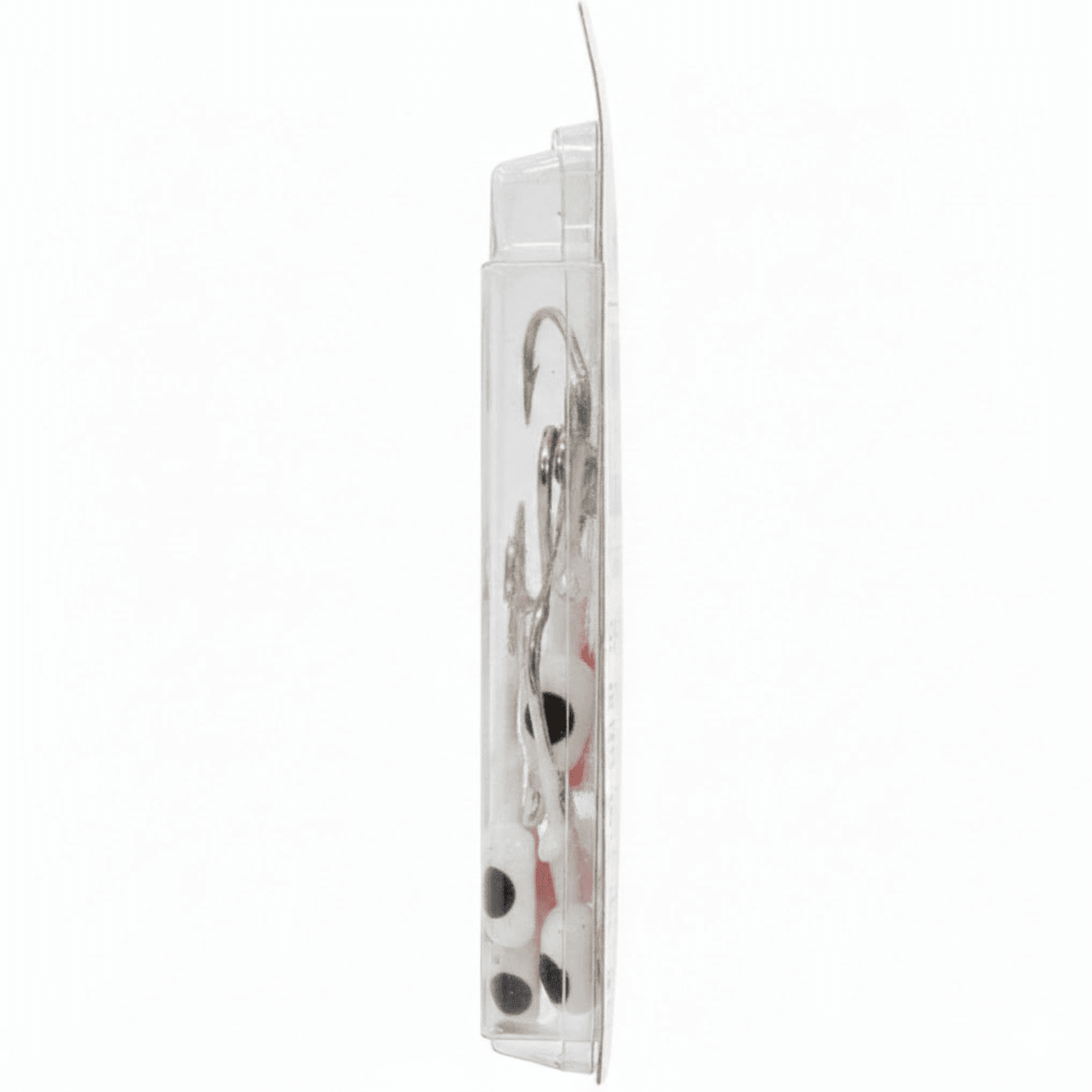 Tsunami Round Head Jig Fishing Lure 1/4 oz White 8 Count