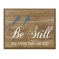 thumbnail image 3 of Housewarming Decorative New Home Wall Plaque - Be Still and Know, 3 of 5