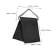 thumbnail image 2 of SWETRACE 10Jgo Conjunto De Triangulares De Metal Para Accesorio Duradero Negro, 2 of 8