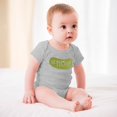 thumbnail image 3 of Lil Pickle Baby Bodysuit – Funny Unisex Romper for Newborn Boys Or Girls, Cute Gift Idea for Baby Shower Or Everyday Wear Gray-style 12months, 3 of 7
