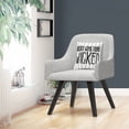 thumbnail image 4 of Dream Something Wicked Typographic Gray Halloween By Abc 16 X 16 Decorative Throw Pillow, 4 of 4