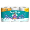 Angel Soft Scented Toilet Paper, Lavender Tube, 12 Mega (= 48 Regular Rolls)