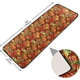 thumbnail image 2 of SKYSONIC 2X6 Feet Christmas Jingling Bell Runner Rug with Rubber Backing, Non Slip Entryway Rug Runner Washable Soft Area Rug Carpet for Hallway Bedroom Kitchen Decor, 2 of 6