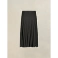 thumbnail image 2 of Sam Fashion Pleated Suiting Fabric Skirt, 2 of 7