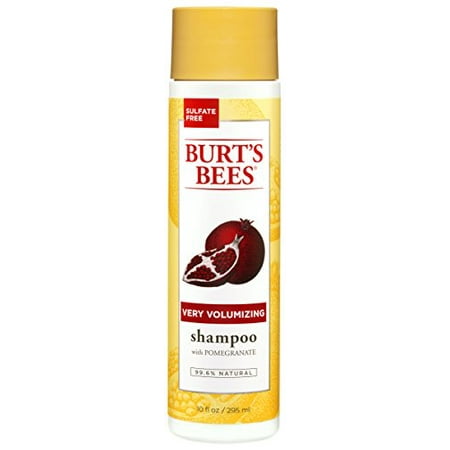 Burt's Bees Very Volumizing Shampoo, Pomegranate Scent, 10