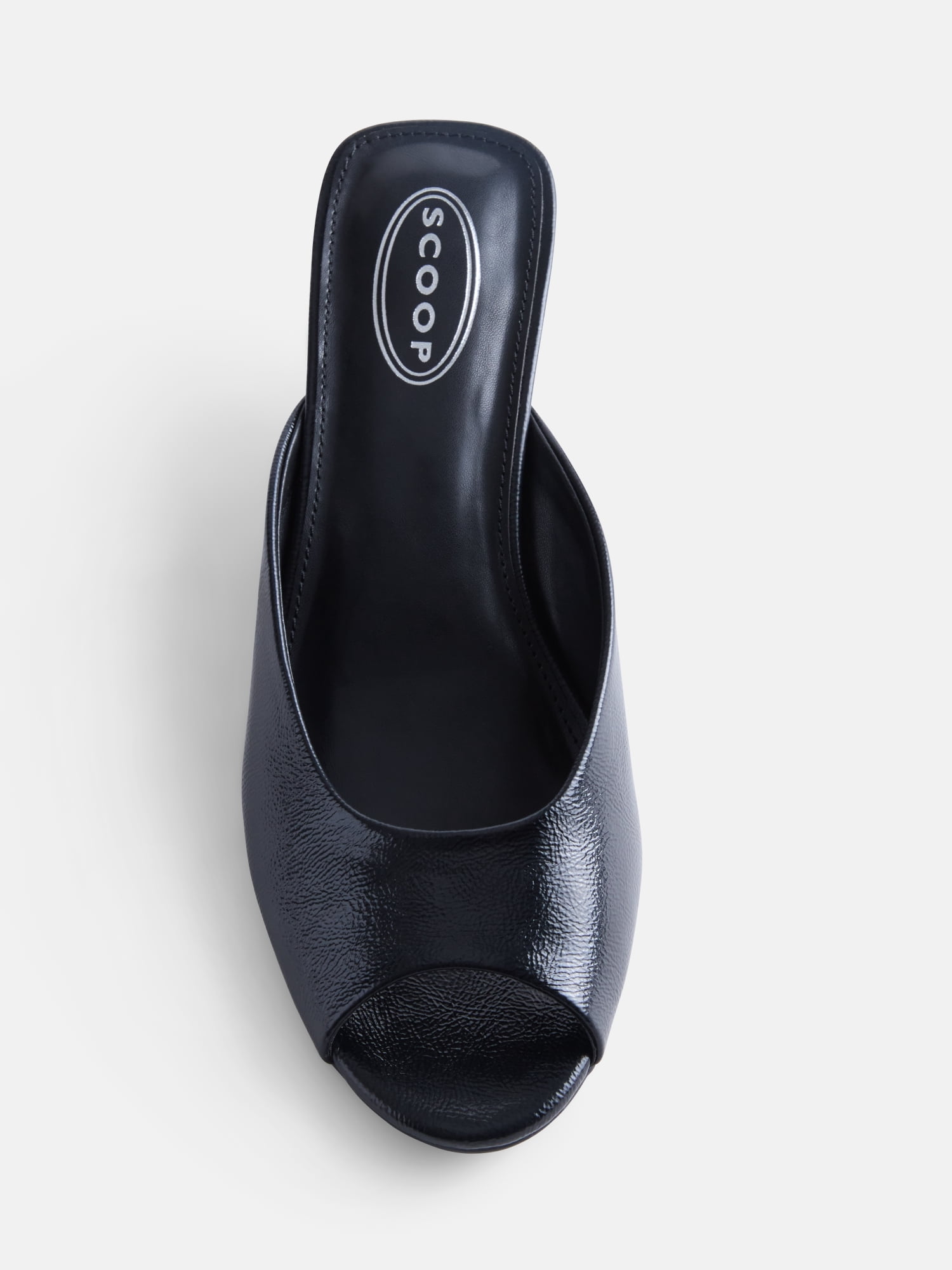 Scoop Women's Peep Wedge Sandals