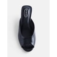 thumbnail image 6 of Scoop Women's Peep Wedge Sandals, 6 of 6