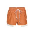 thumbnail image 4 of Txlixc Pantalones cortos de mujer, pantalones cortos elásticos de cintura de color Txlixc moda, 4 of 9
