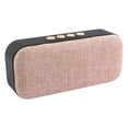 thumbnail image 1 of BOCINA PORTATIL C/BLUETOOTH, MP3,USB,SD, AUX, MANOS LIBRES 120W. BEIGE Plus Power PP-SBT101BG, 1 of 2