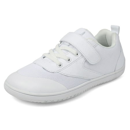 

8QIDA Baby Sneakers Size 6 Barefoot Children s Fashion Solid Color Casual Shoes Men s and Women s Lightweight Comfortable Sports Shoes 9-9.5 Years