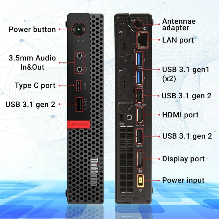 Restored Lenovo ThinkCentre M920q Mini Windows 11 Pro Restored Lenovo ThinkCentre M920q Mini Windows 11 Pro