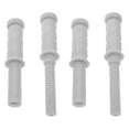 thumbnail image 1 of 2 Pair Universal Rocking Horse Handle Plastic Threaded Handle For Baby Rocker Toy Comfortable Grip Anti Slip Easy Installation For Toddler Wooden Rock, 1 of 4
