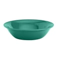 thumbnail image 6 of Tabletops Gallery 12 Piece Dark Green Melamine Dinnerware Set Plates Bowls for Indoor/Outdoor Use, Service for 4, Emerald, 6 of 6