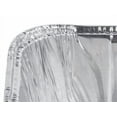 thumbnail image 2 of Disposable Aluminum Foil Loaf Pans, 1 lb Rectangular Baking Pans for Bread & Cakes, 25 Ct, 2 of 7