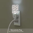 thumbnail image 5 of Sikiie Black Cat And Snake Led Night Light, Warm White,Cool White Lights for Bathroom,Hallway,Bedroom, Kids Room-UK, 5 of 7