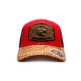 thumbnail image 2 of KNITE Gorra Trucker Hombre Pantera Rugido Vaquera Herraje Metálico Rancho, 2 of 5