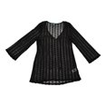 thumbnail image 1 of Salida de Playa Ocean Pacific Talla EG Crochet Manga y Cuello Amplio Negro, 1 of 4
