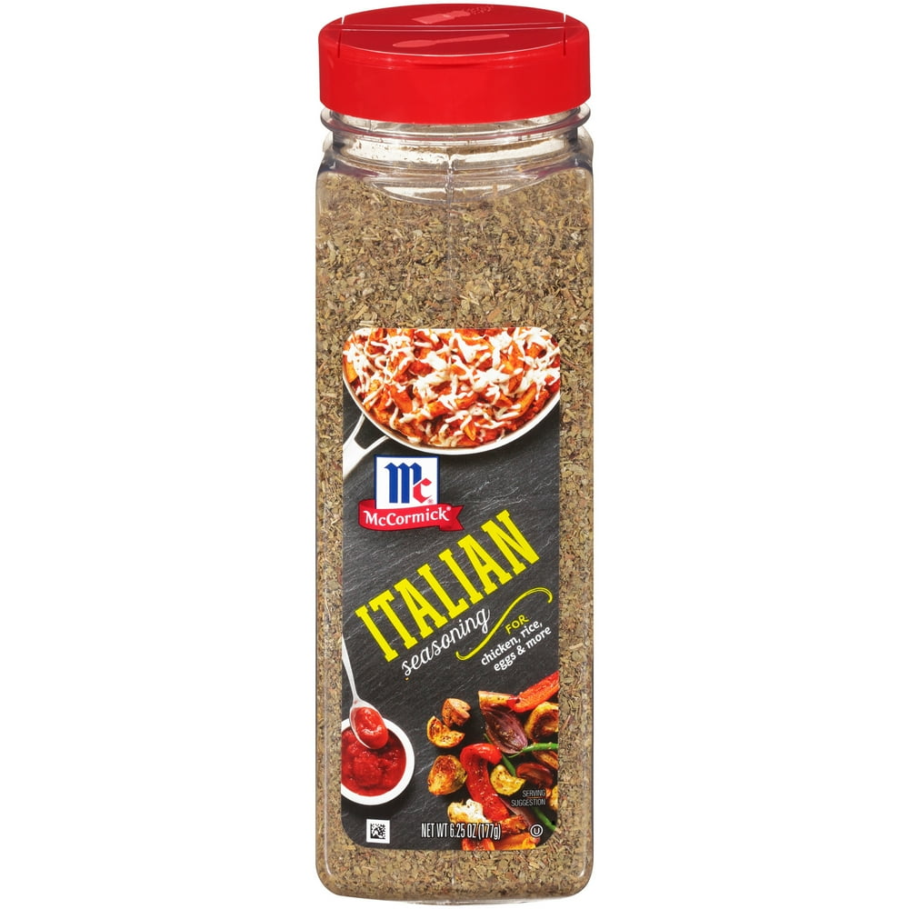 McCormick Italian Seasoning, 6.25 oz
