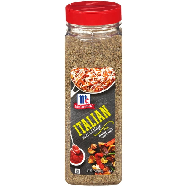 Mccormick Italian Seasoning 6 25 Oz